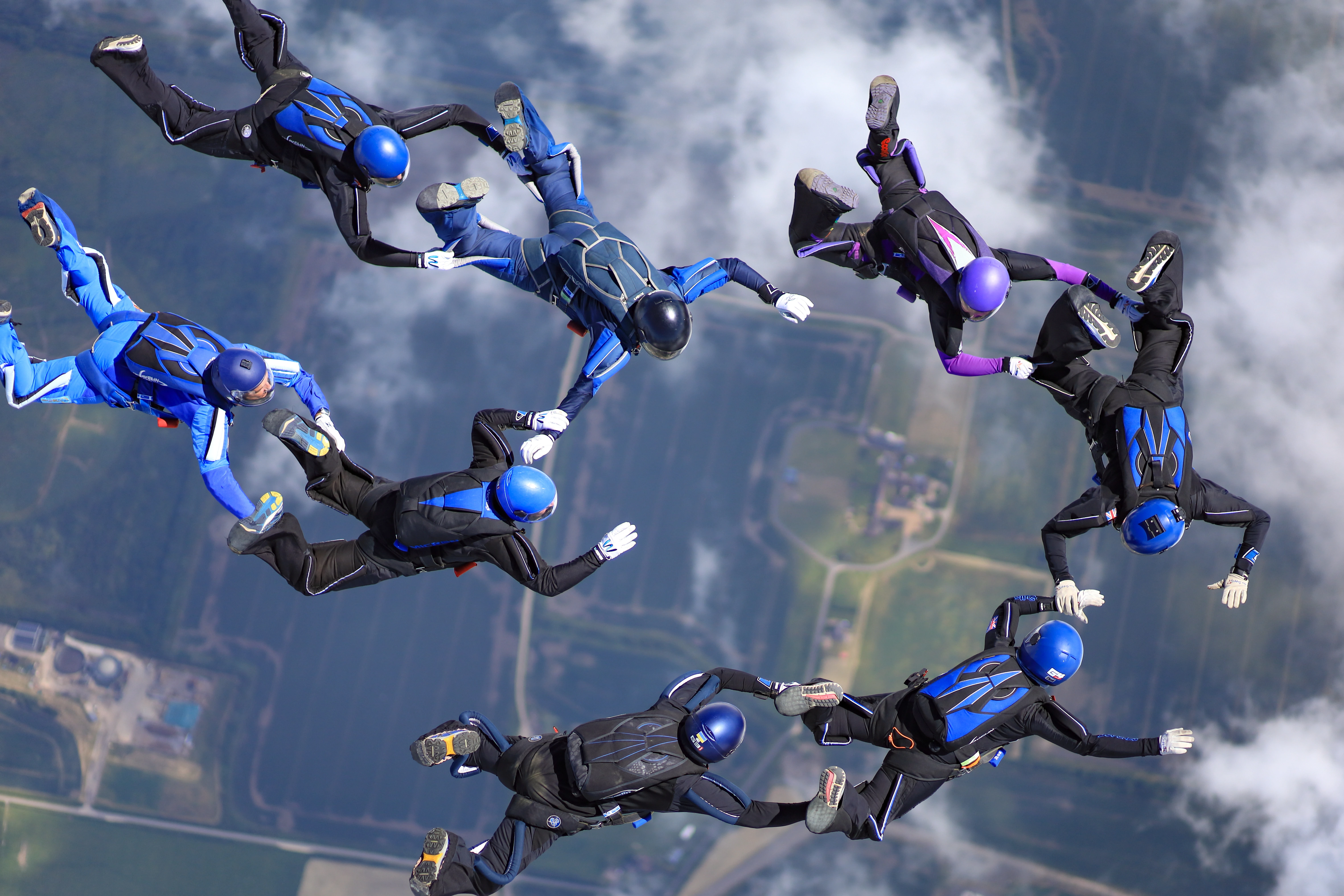 Formation Skydiving